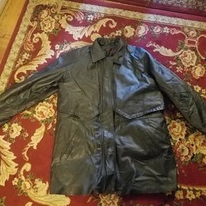 Phase Two Men's Leather Coat